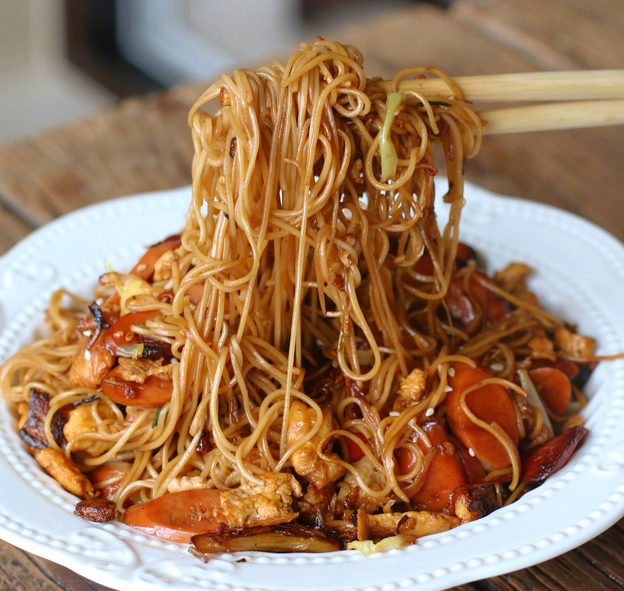 好吃到流泪的快手炒面,大家一定要学会,在家几分钟搞定