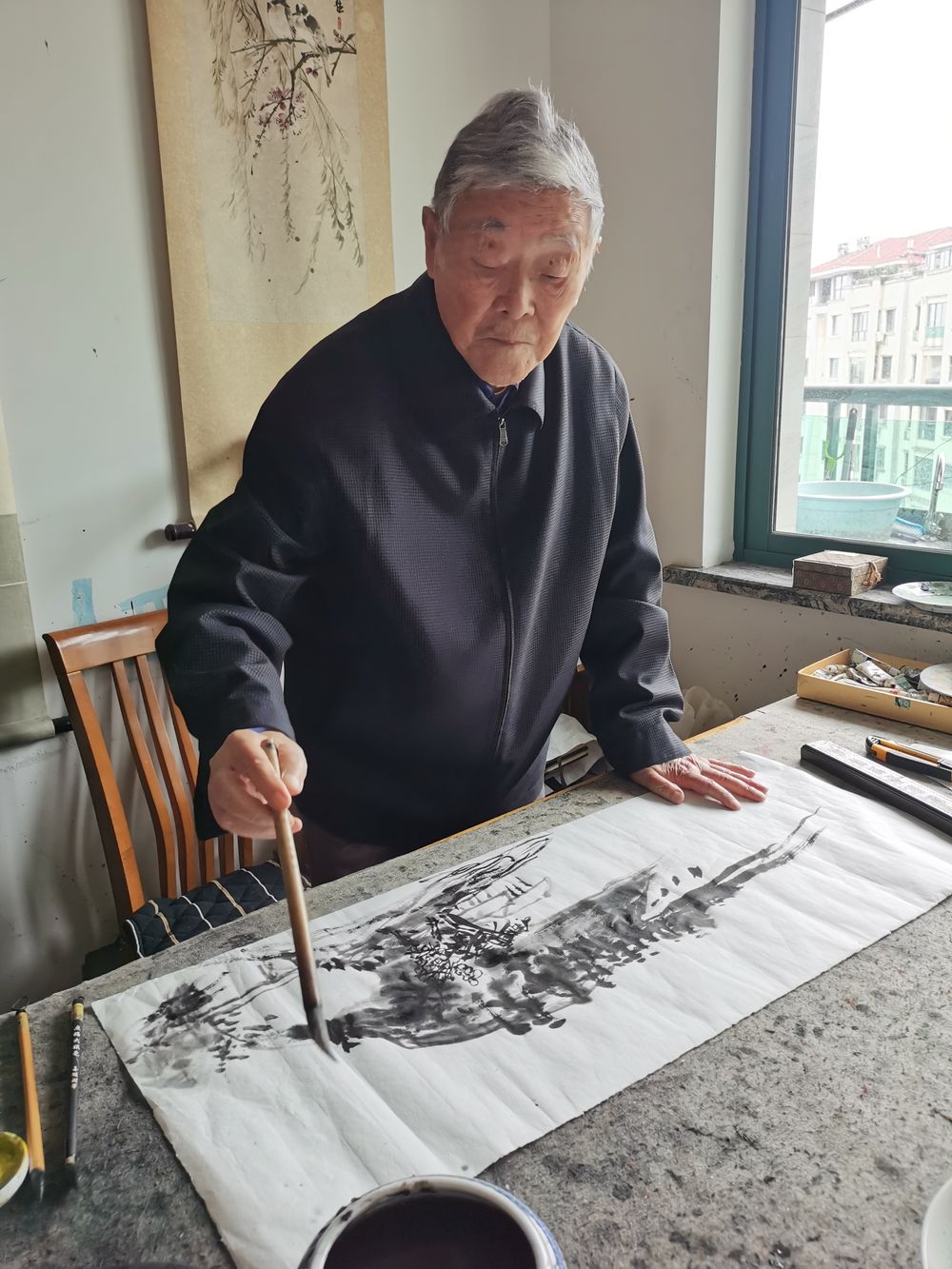 网友:这根本不是画家是神仙|云山浩气|施明德|比齐_新浪新闻