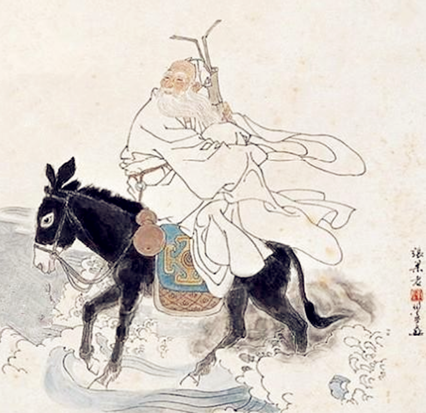 张果老为什么能成为八仙之一活了140岁都快成精了