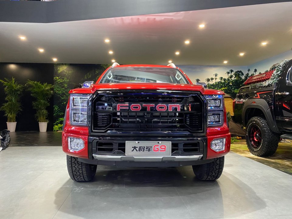 98-18.38万元,福田大将军全球首发,中式硬派