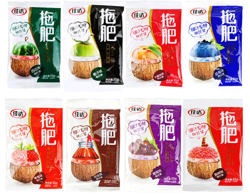 除小布丁外,买的最多的就是拖肥.