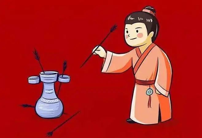 投壶|套圈|全家福_新浪新闻