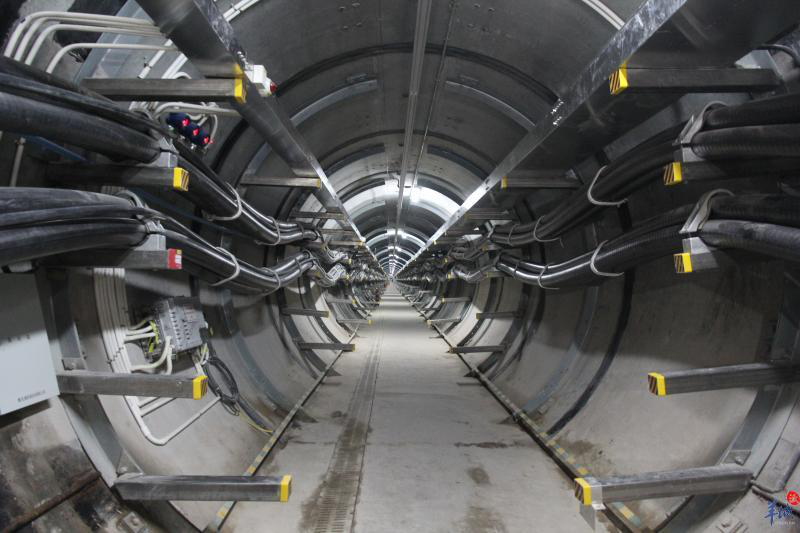 佛山首个盾构顶管过江电缆隧道工程已投产