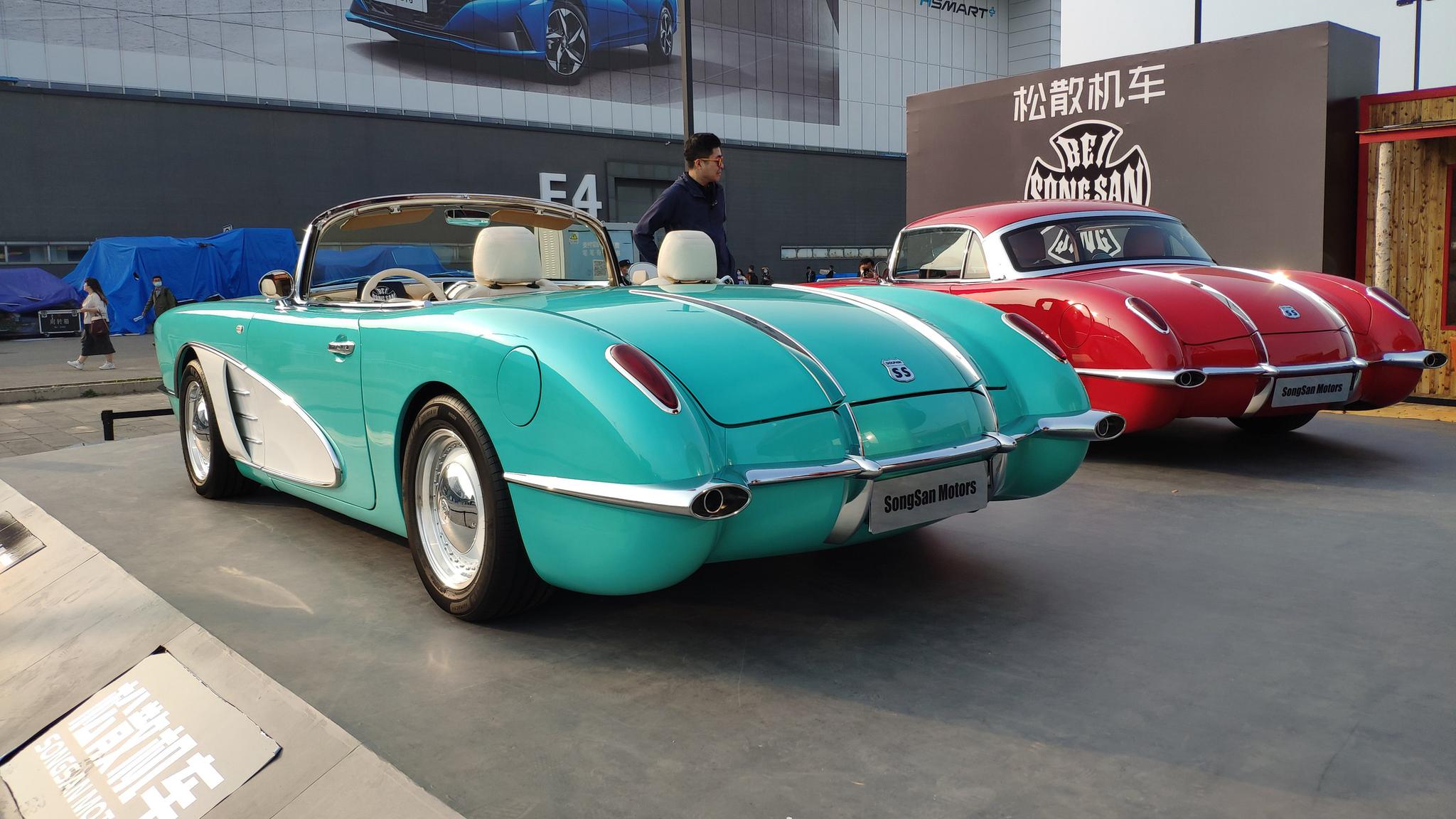 2020年北京车展松散敞篷ssdolphin实车