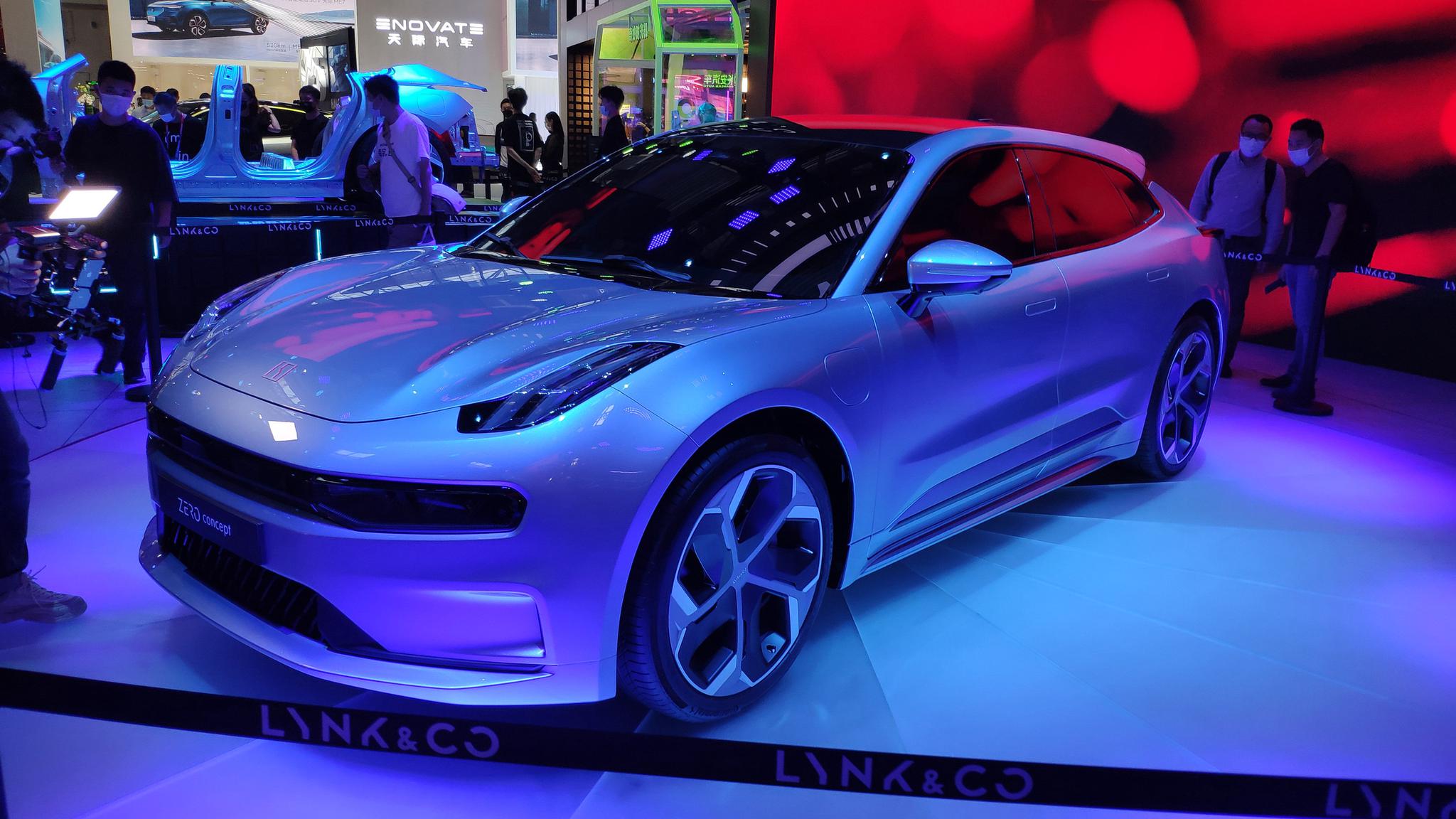 2020年北京车展:领克zero concept概念车-新浪汽车