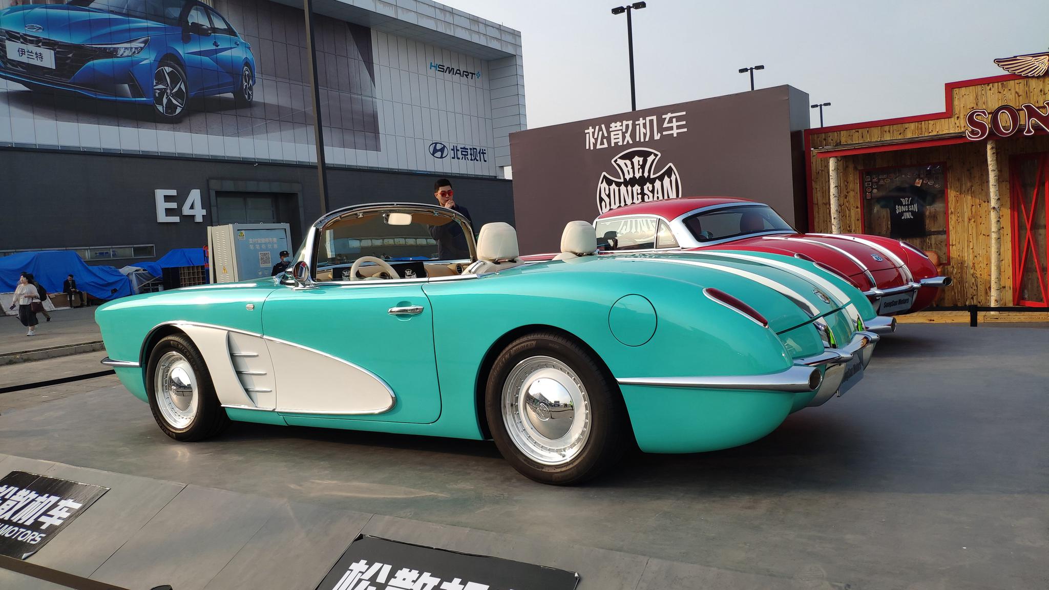 2020年北京车展:松散敞篷ss dolphin实车-新浪汽车