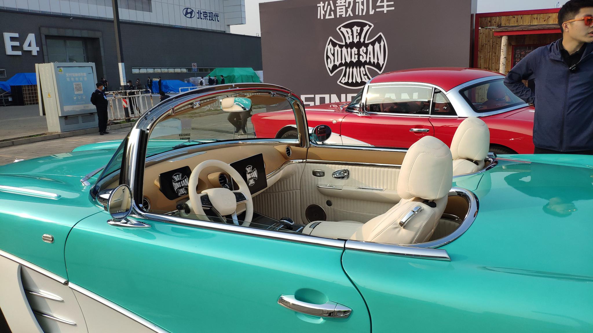 2020年北京车展松散敞篷ssdolphin实车