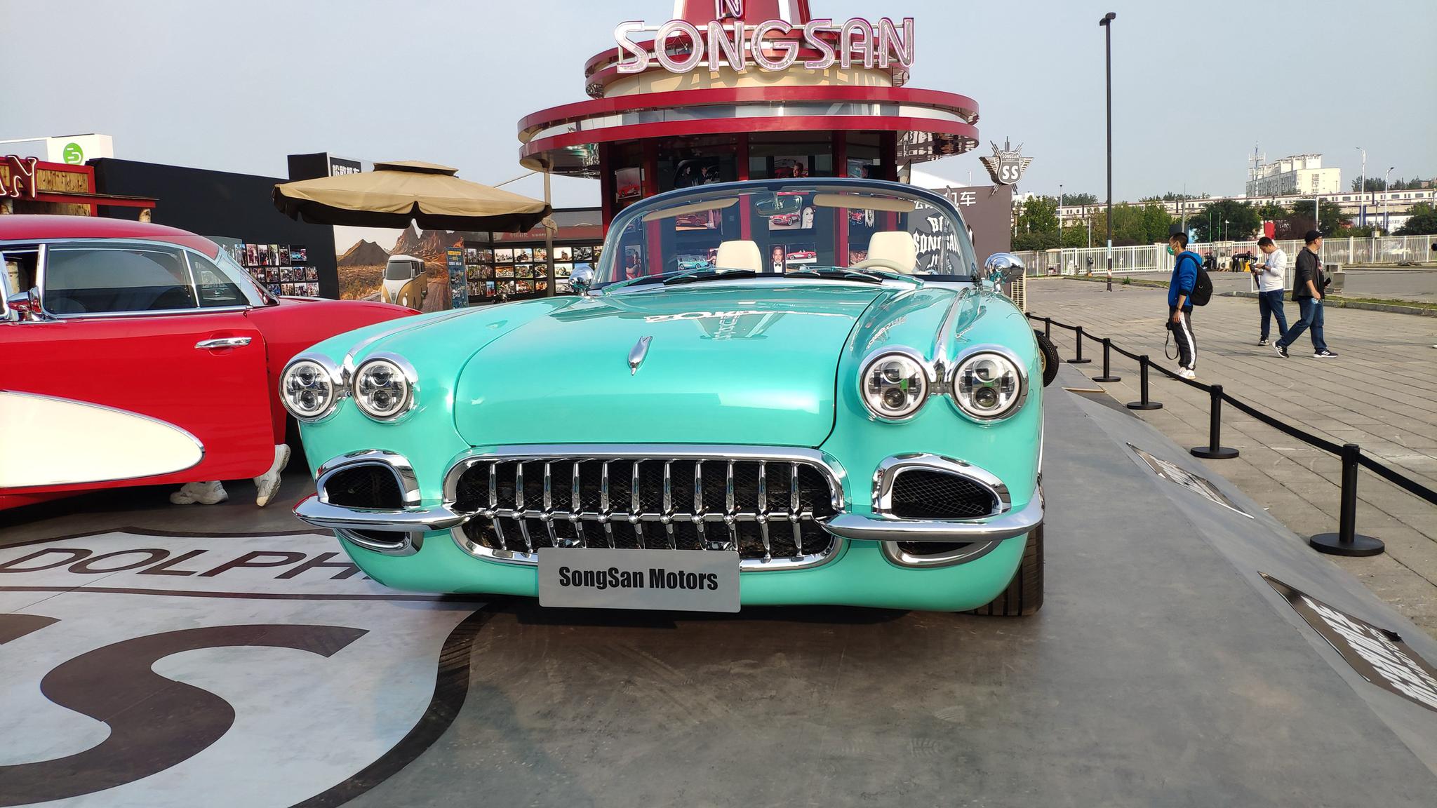 2020年北京车展松散敞篷ssdolphin实车