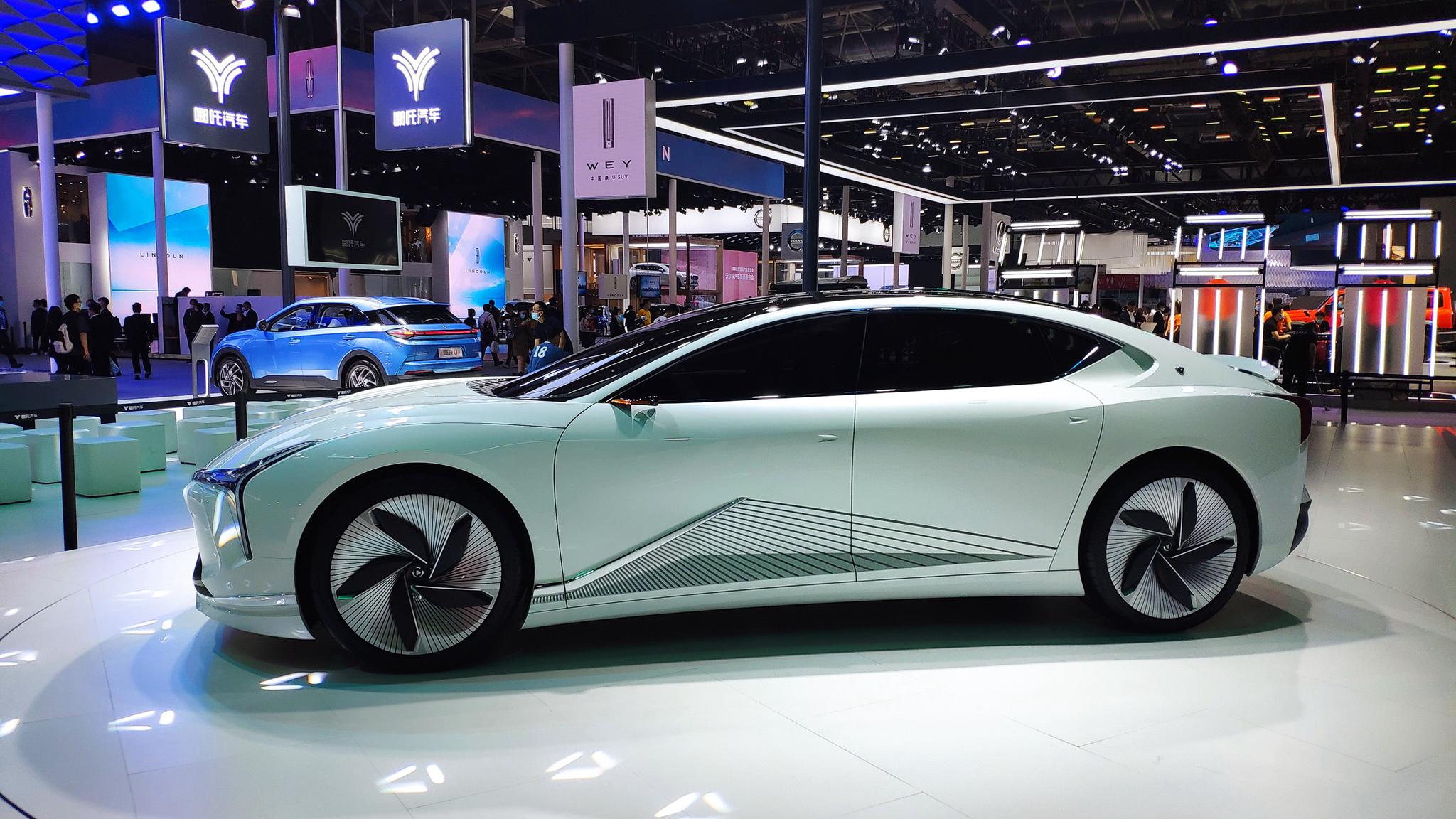 2020年北京车展:哪吒eureka 03概念车