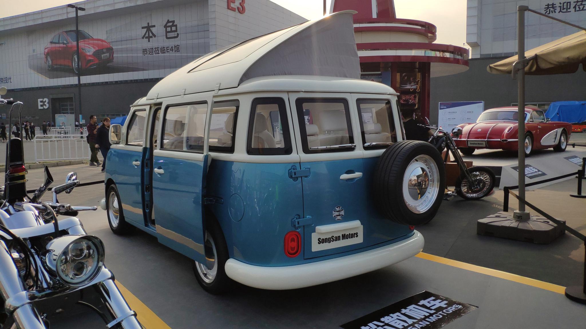 2020年北京车展:松散机车mpv概念车