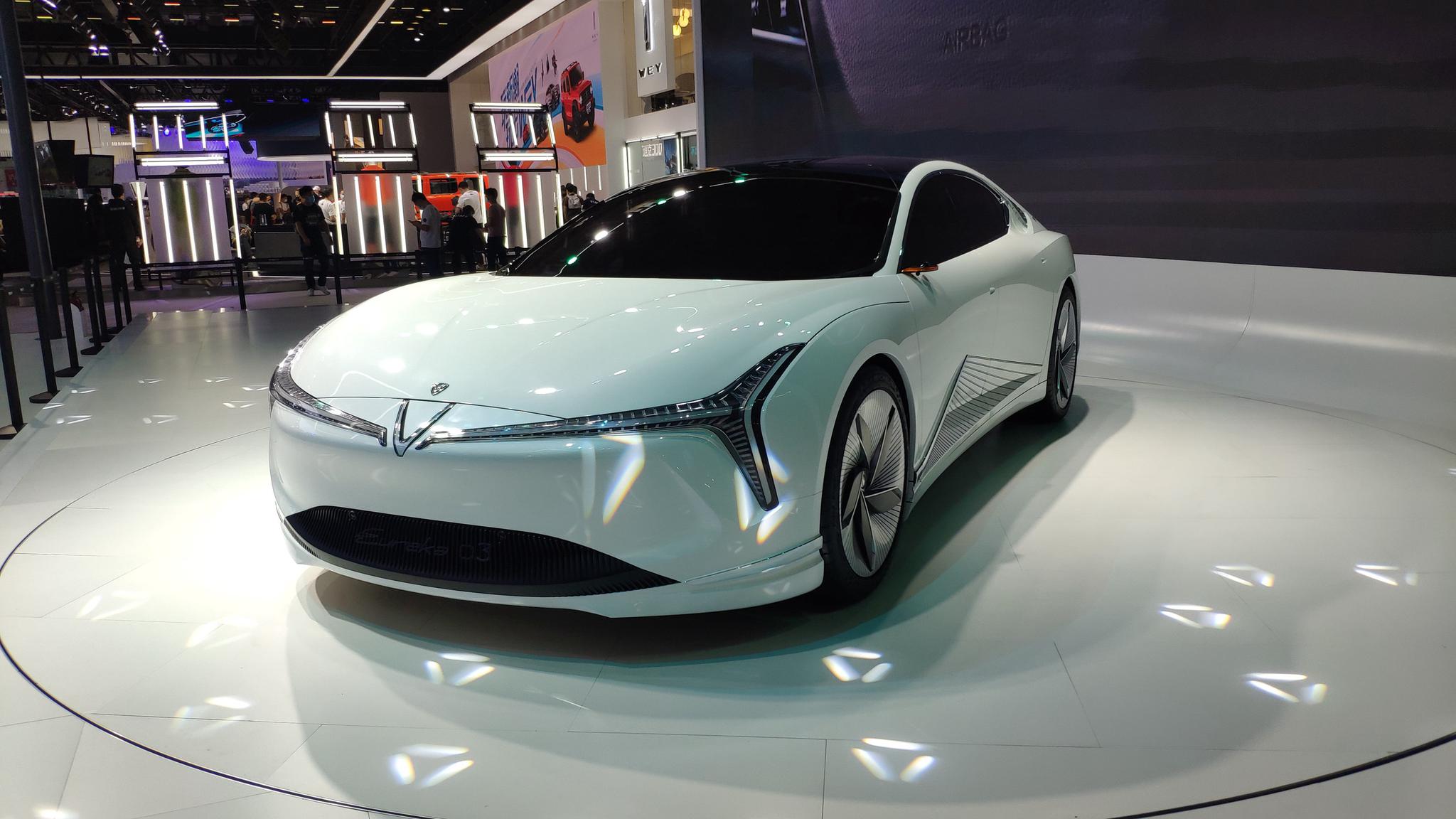 2020年北京车展哪吒eureka03概念车