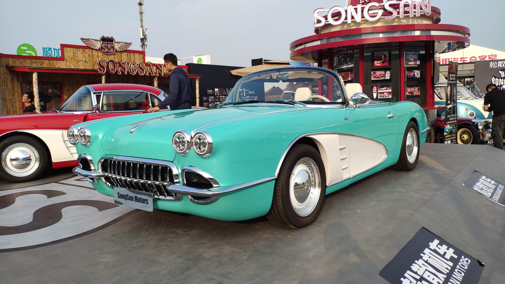 2020年北京车展松散敞篷ssdolphin实车