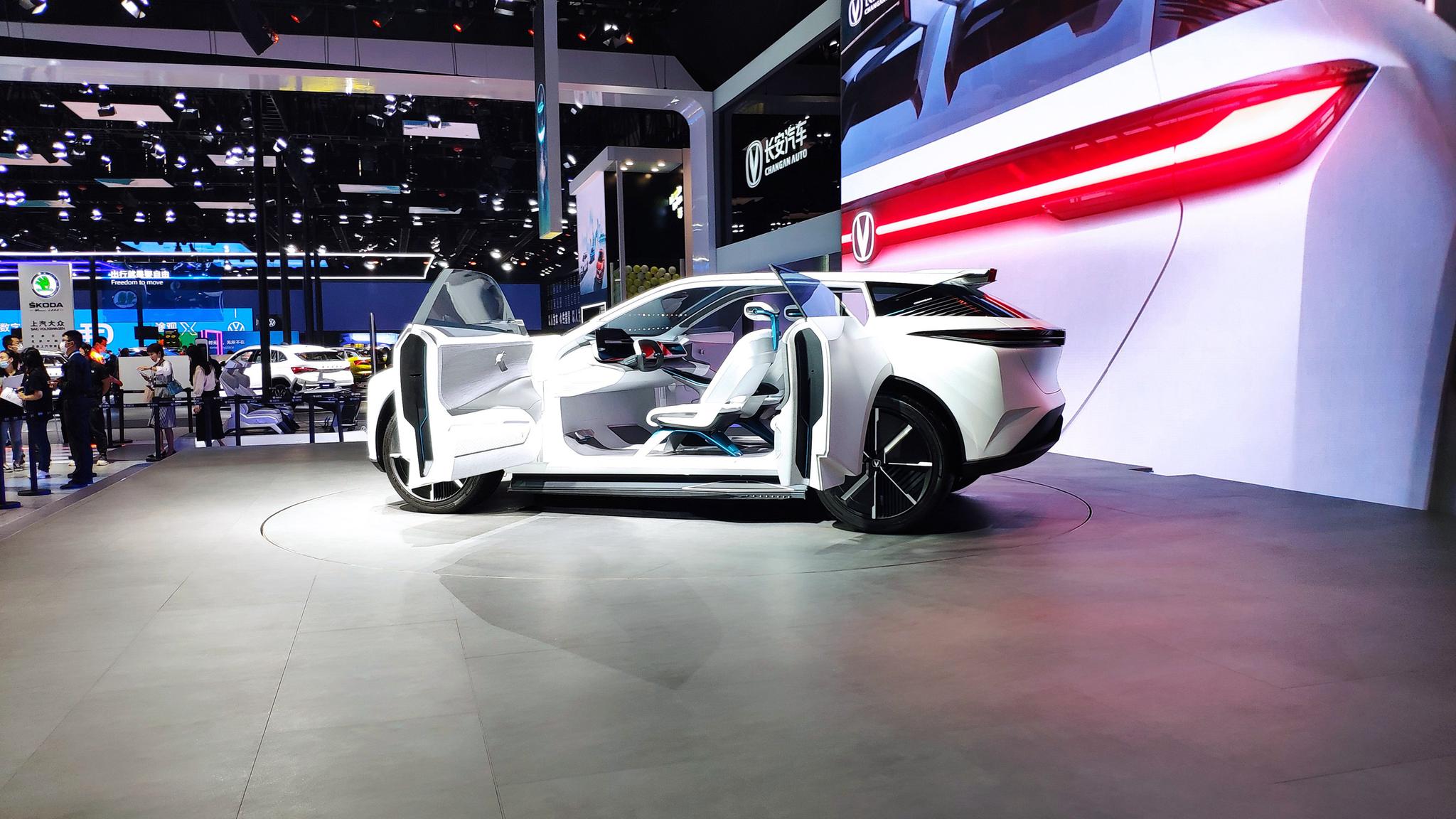 2020年北京车展:长安vision-v概念车