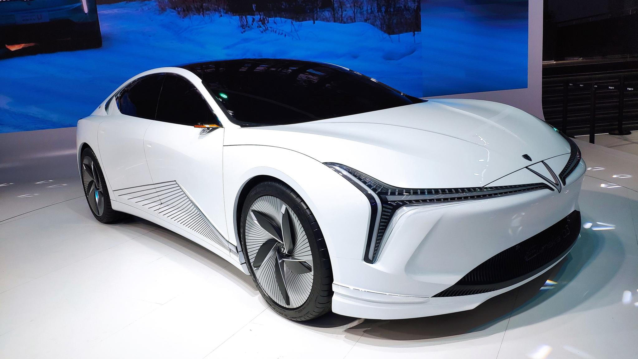 2020年北京车展:哪吒eureka 03概念车