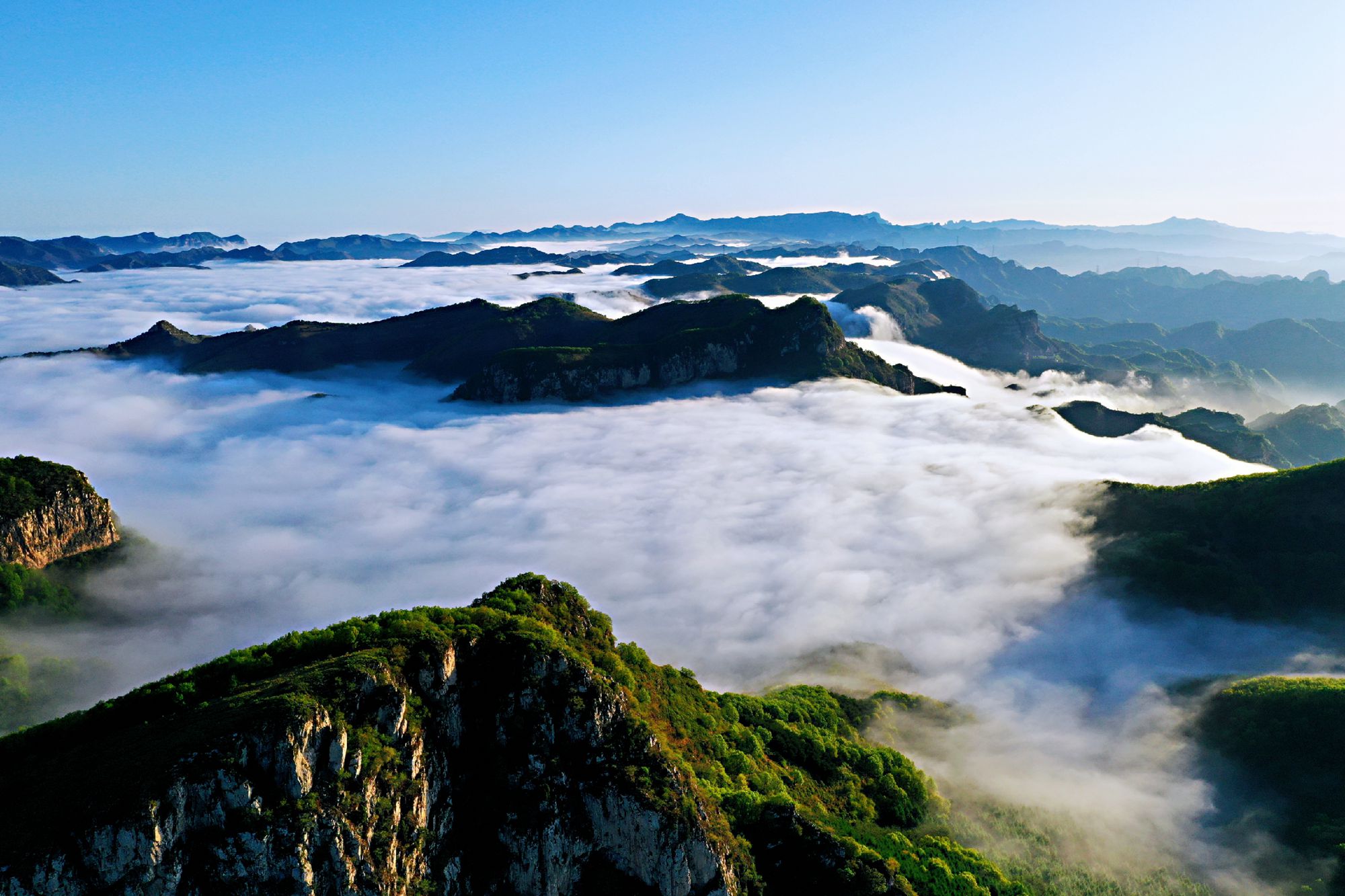 巍巍太行自驾天堂,邢台周公山,走出了织女和牛郎