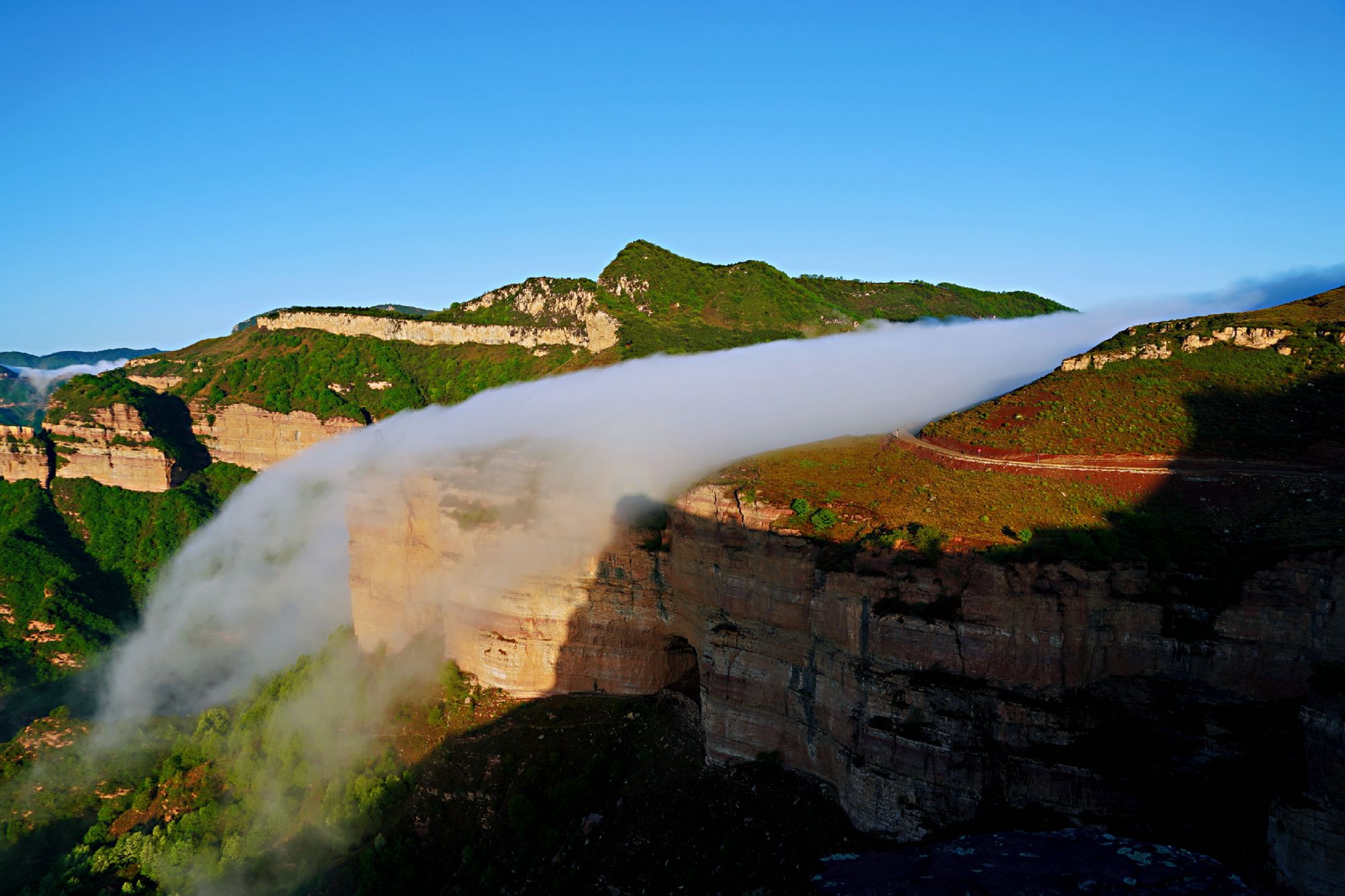 巍巍太行自驾天堂,邢台周公山,走出了织女和牛郎