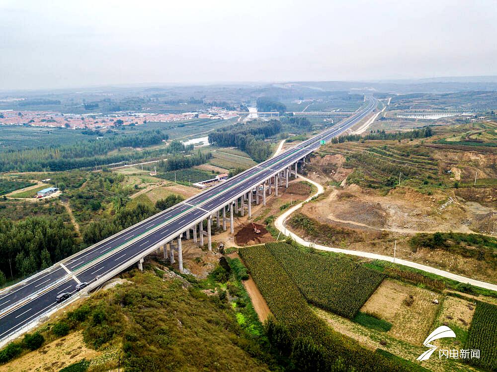 威海 文莱高速今日通车