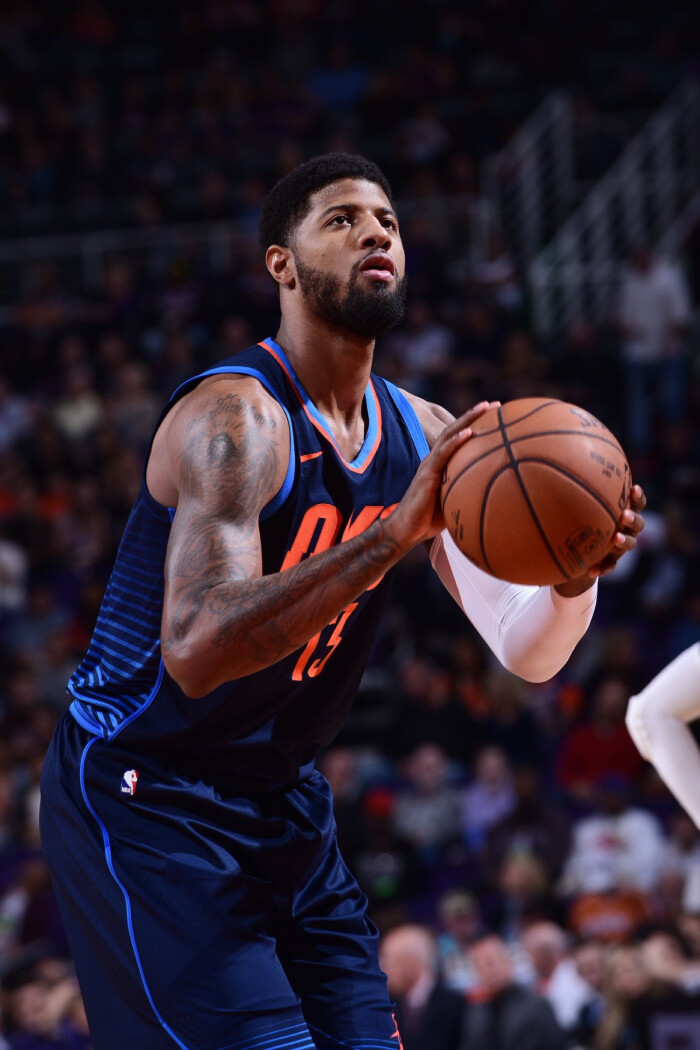 nba趣谈:快船保罗乔治一到季后赛就崩?看看技术特点就知道了