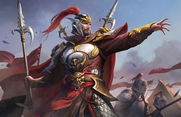 三国杀蜀国卖血武将夏侯霸精品武将却有媲美史诗武将的潜力