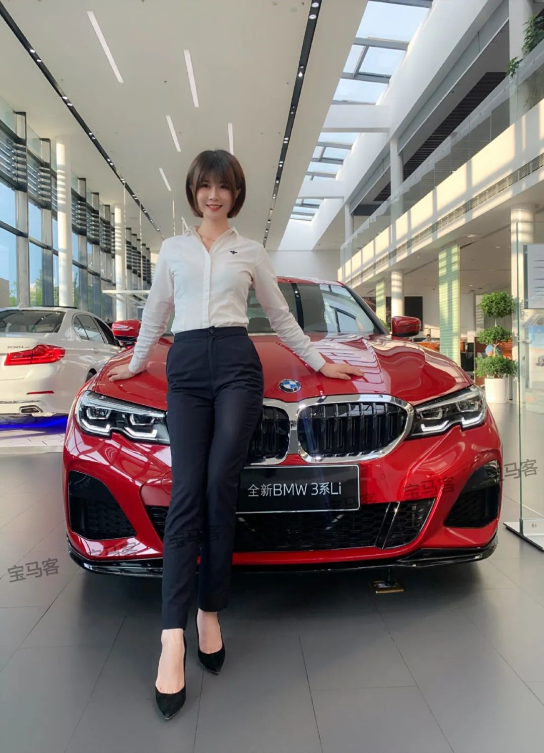 10号-马晴-承德美宝行宝马4s店单项奖(6名)人气店花13号-李怡-天津荣