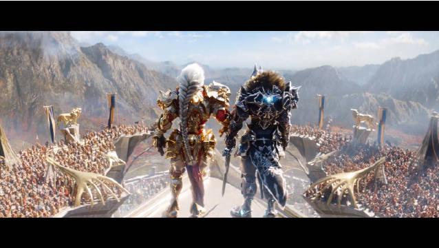 ps5/pc《godfall》cg动画宣传片