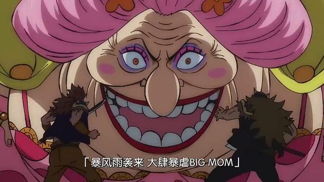 海贼王:bigmom来袭,奎因瞪大双眼,路飞何去何从?