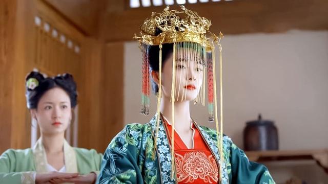盘点10个古装剧「绿色嫁衣」!赵丽颖《知否》美成经典