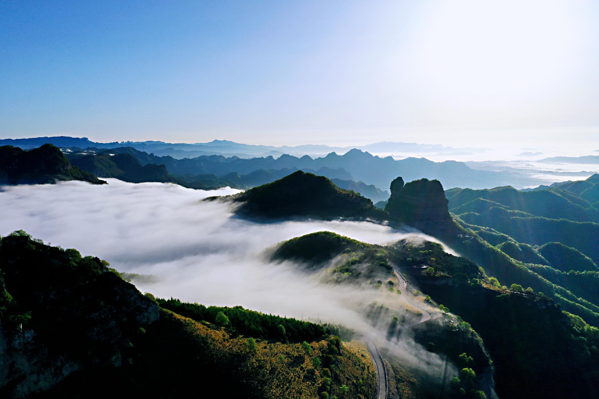 巍巍太行自驾天堂,邢台周公山,走出了织女和牛郎