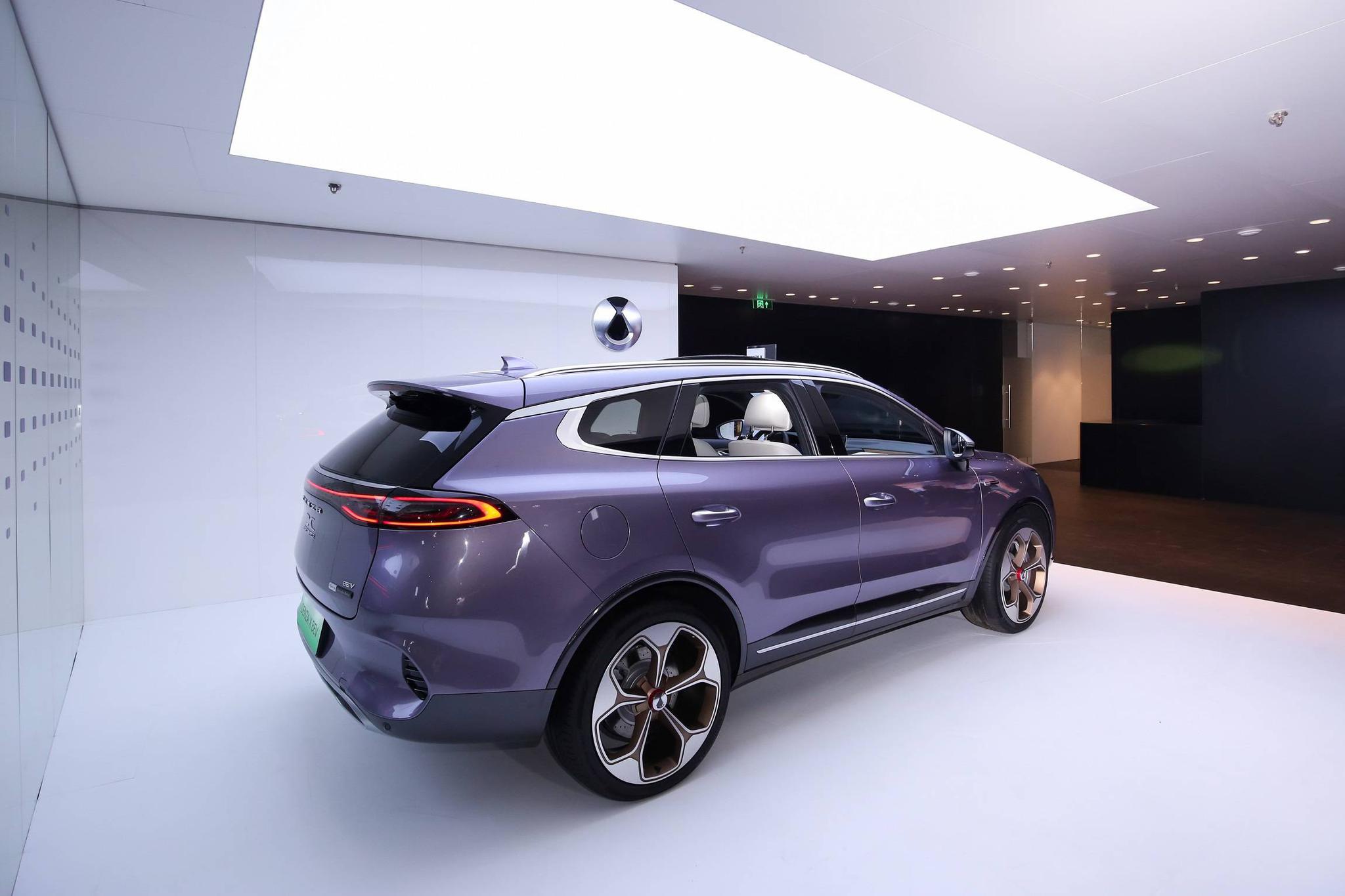 宇尘说车│全新腾势x纯电suv亮相2020北京国际车展