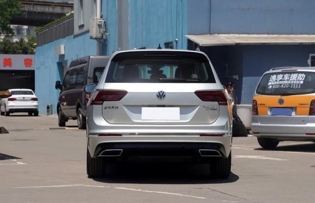 德系硬核插电混动suv,26.58万起新款大众途观l phev上市