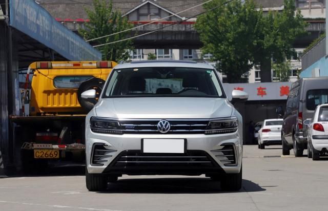 德系硬核插电混动suv,26.58万起新款大众途观l phev上市