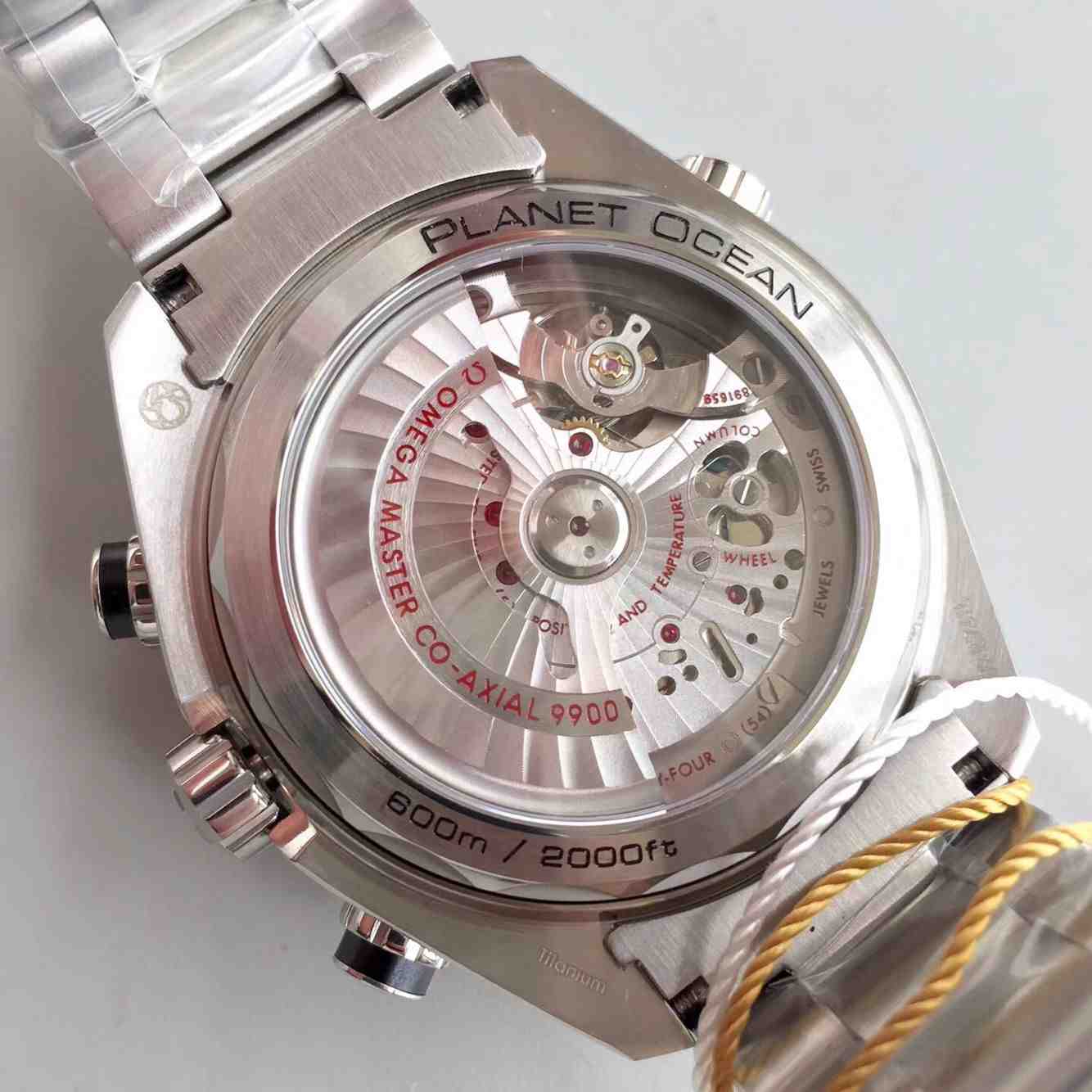 评测om厂v2版欧米茄海洋宇宙海马600复刻表9900机芯