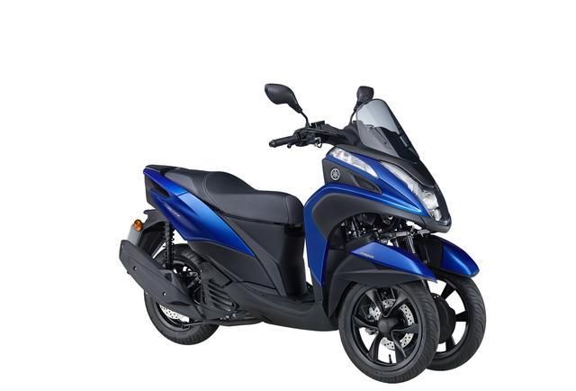 不管怎么说,林海的这款倒三轮摩托车算是开了国产车里面的先河,可倾斜