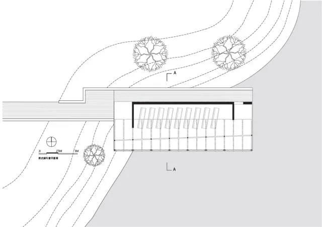 西式婚礼堂平面