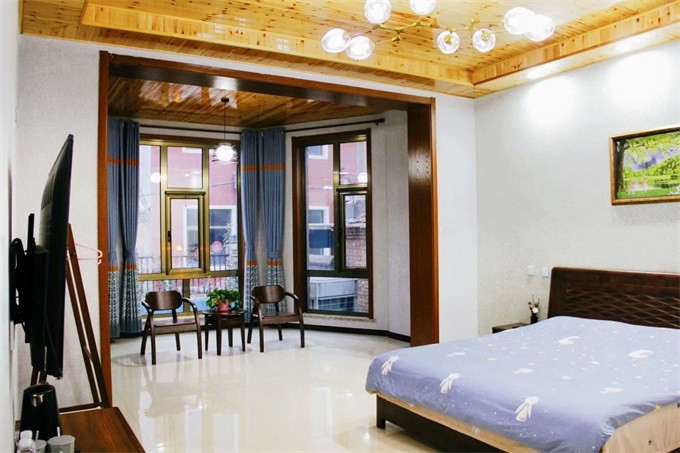 北京延庆龙庆峡海棠墅景民宿塑造田园生活美学的全方位住宿体验!