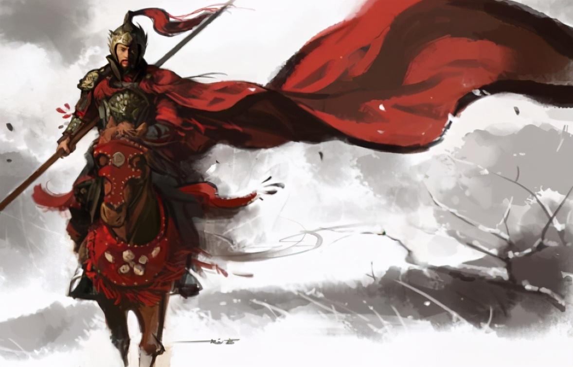 古代将军壁纸高清,将军持剑而立古风图片 - 伤感说说吧