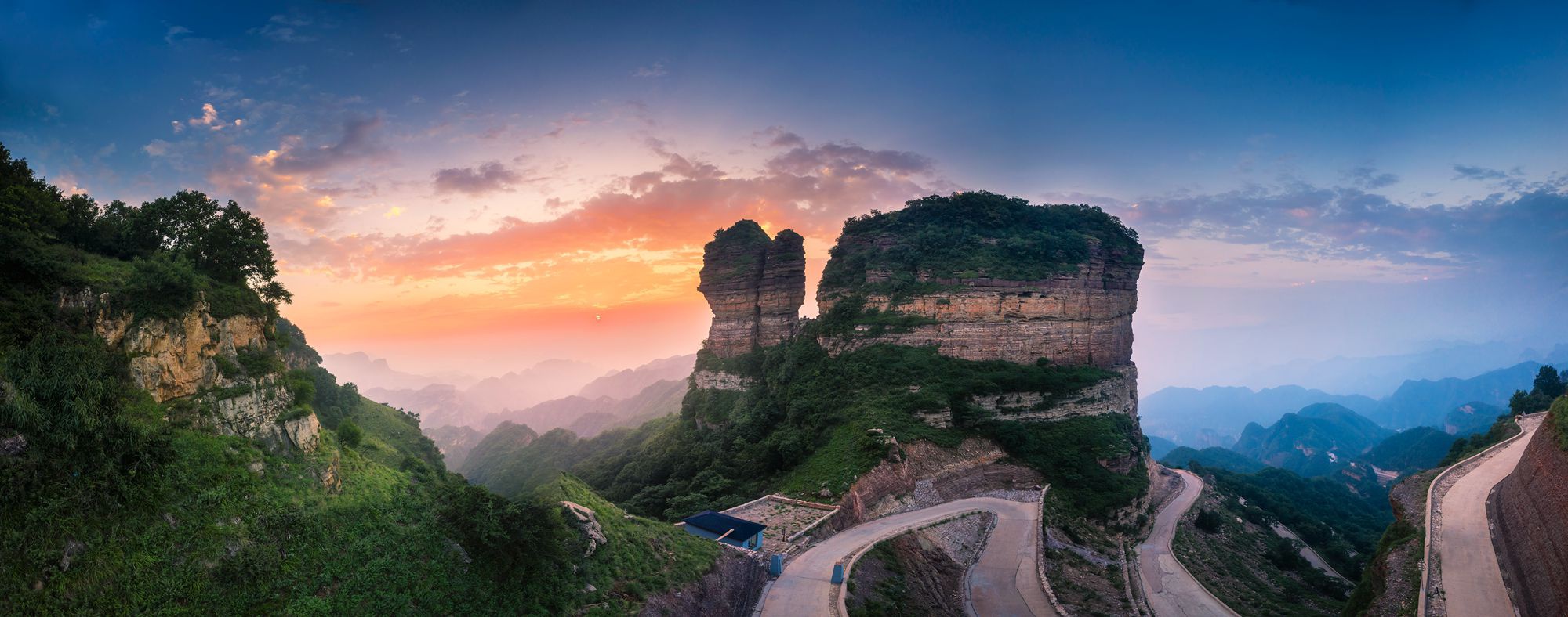 巍巍太行自驾天堂,邢台周公山,走出了织女和牛郎