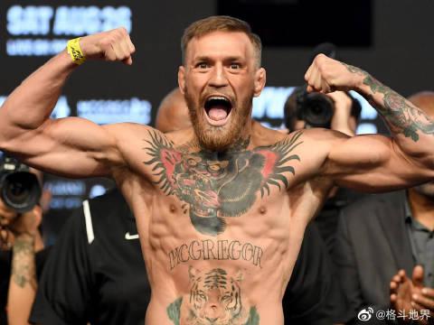 简单粗暴一招直接干倒,ufc王者太强了!