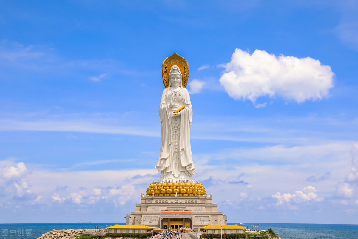 10个三亚必去的旅游景点排行,适合自由行(2020年)|南海|三亚|观音