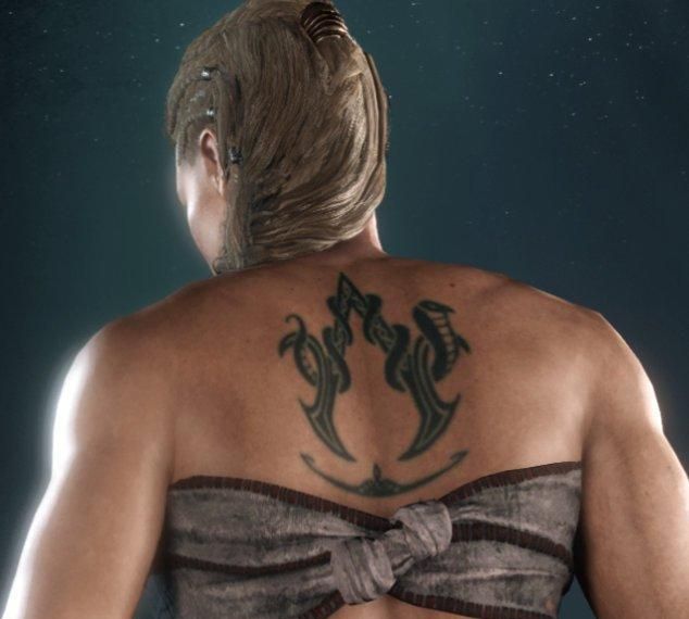 英灵殿加入姐妹会纹身致敬女性角色