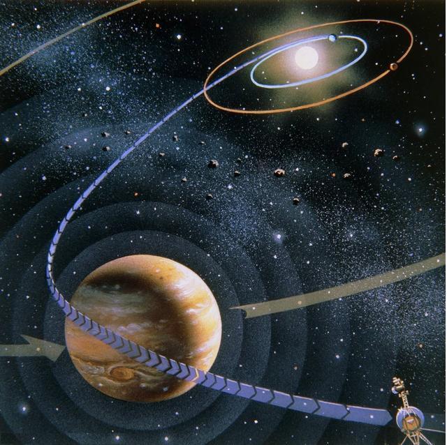 这艘飞最远的飞行器,让人类得到一个悲观的结论:无法飞出太阳系