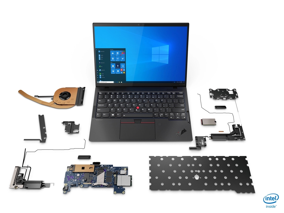 联想推thinkpadx1nano笔记本重量比以往更轻