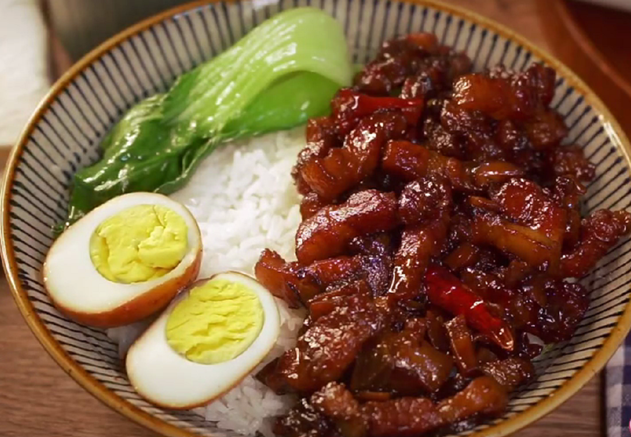 简单易学,飘香四溢的台式卤肉饭,儿时妈妈做的味道,好吃到上头