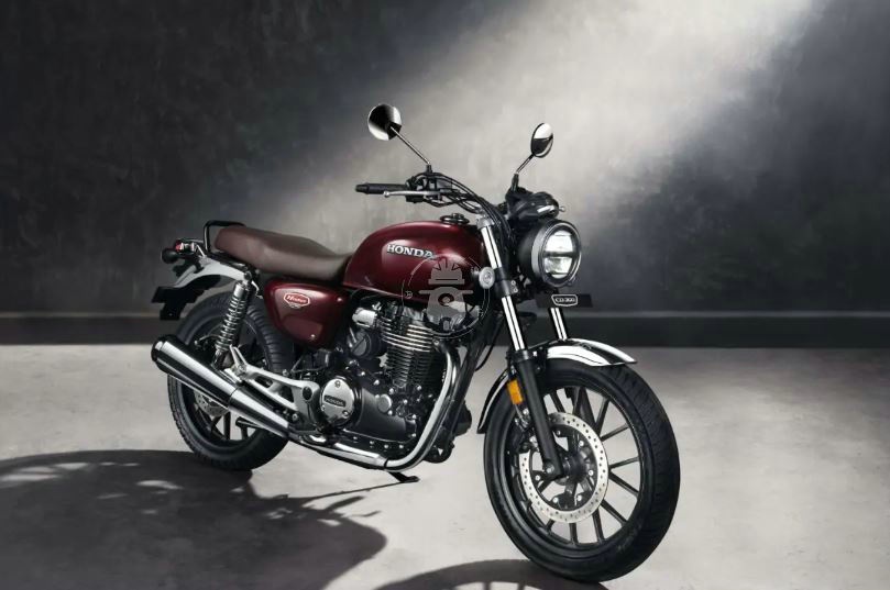 本田highnesscb350全新复古车型发布配备hstc系统