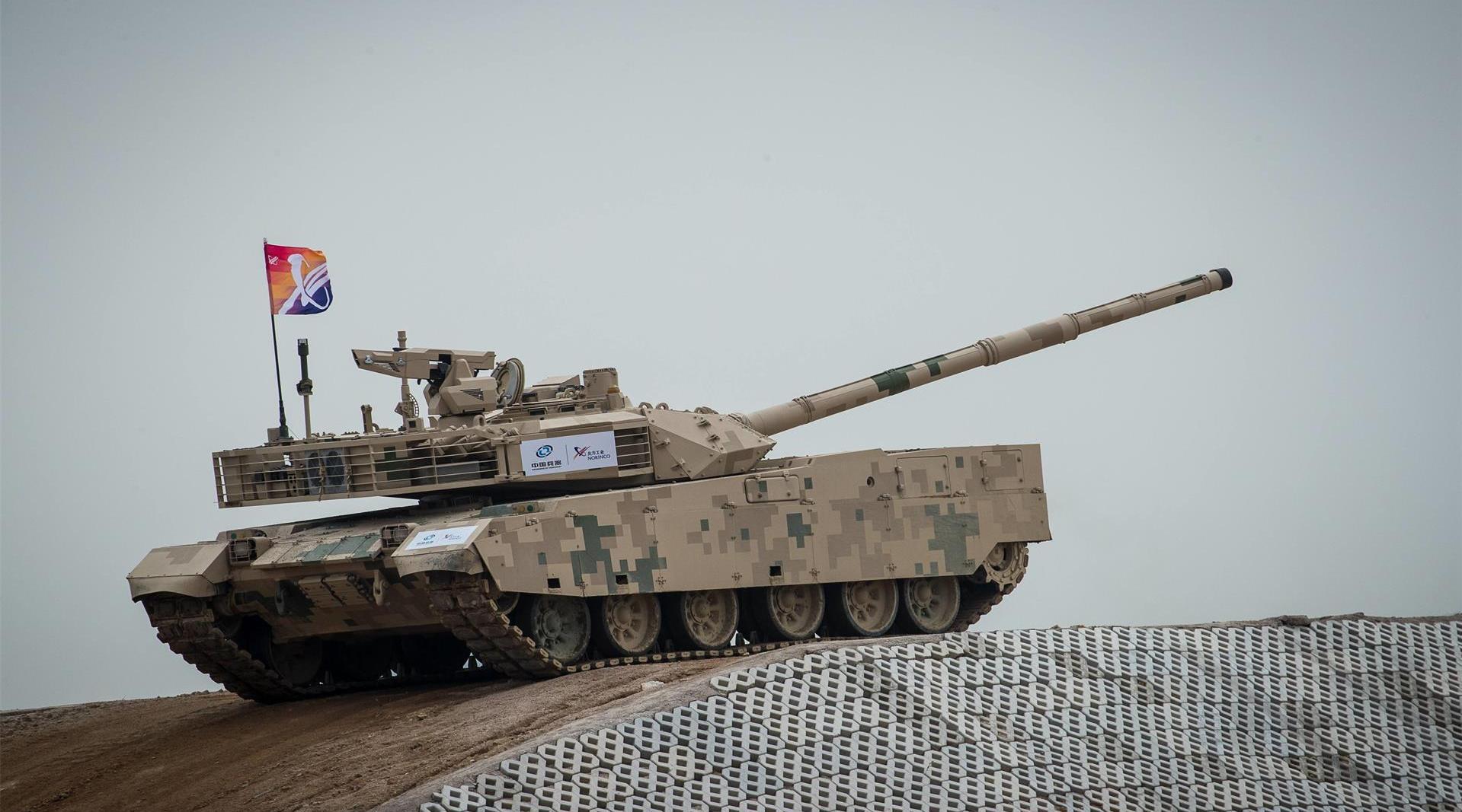 巴铁即将迎来vt4坦克,印度还能叫板吗?