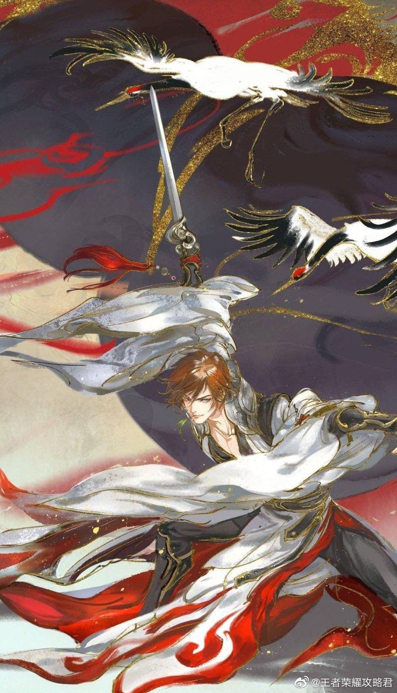 来说说你觉得哪个男英雄长得最帅 提名李白和诸葛亮