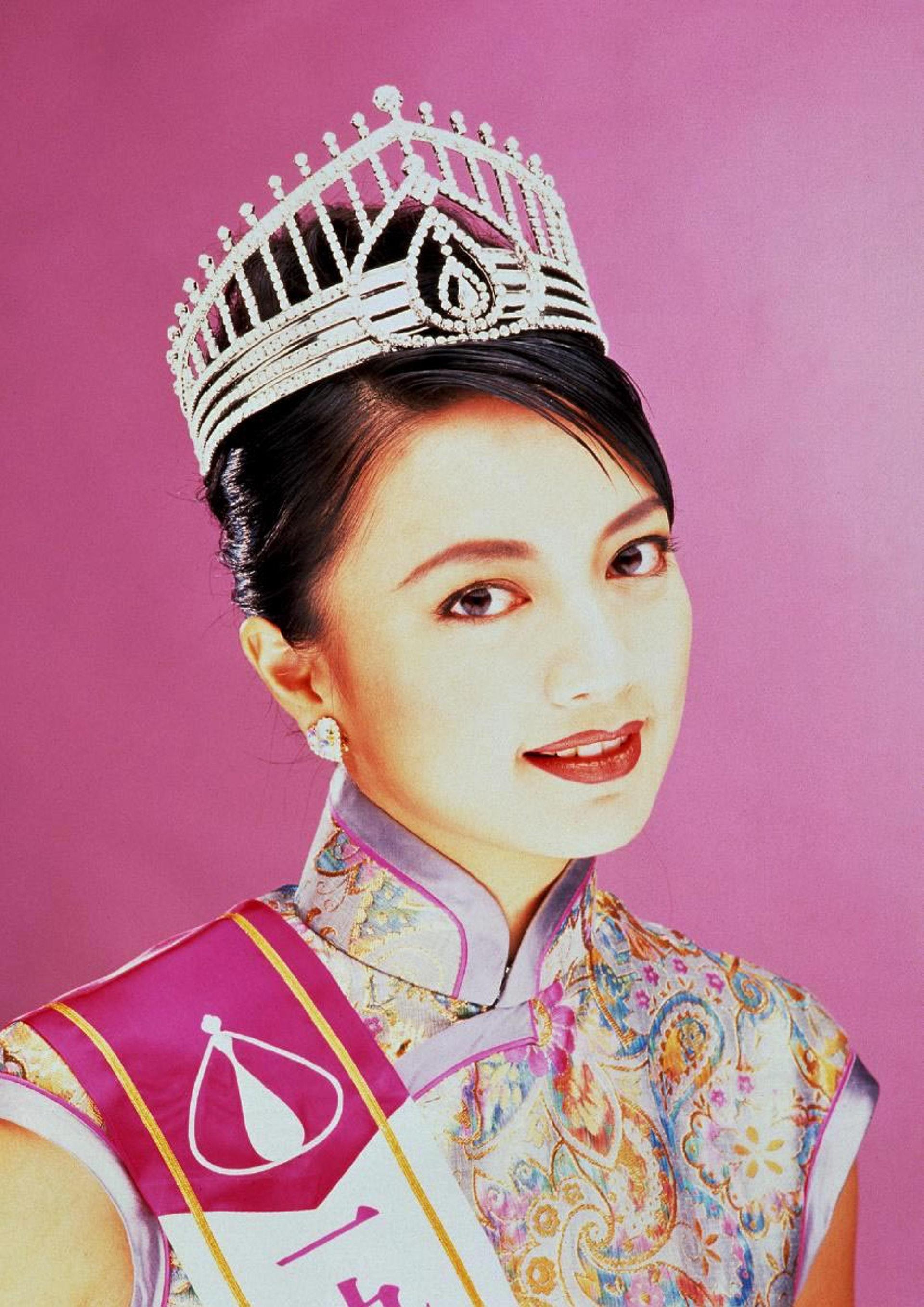 1990年香港小姐冠军图片