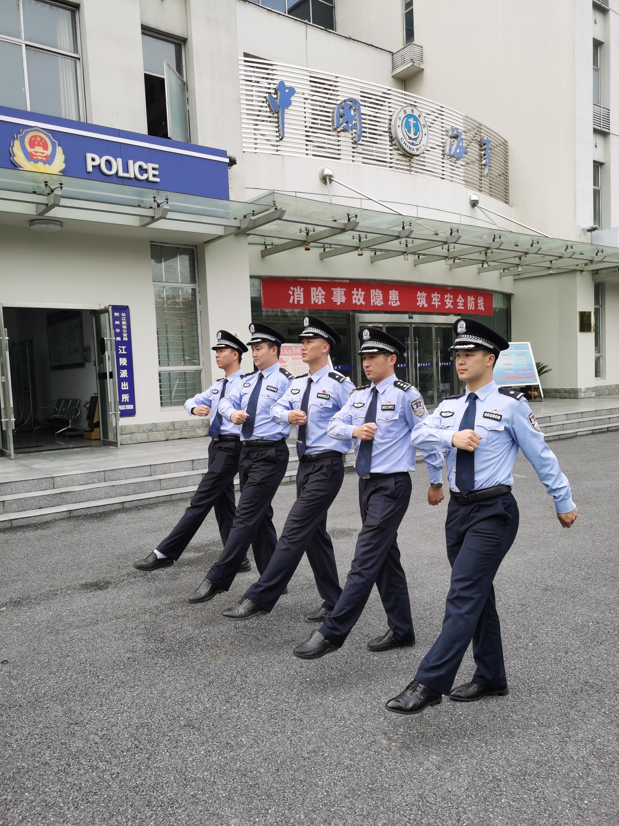 长航江陵派出所深耕警务技能锻造实战精兵