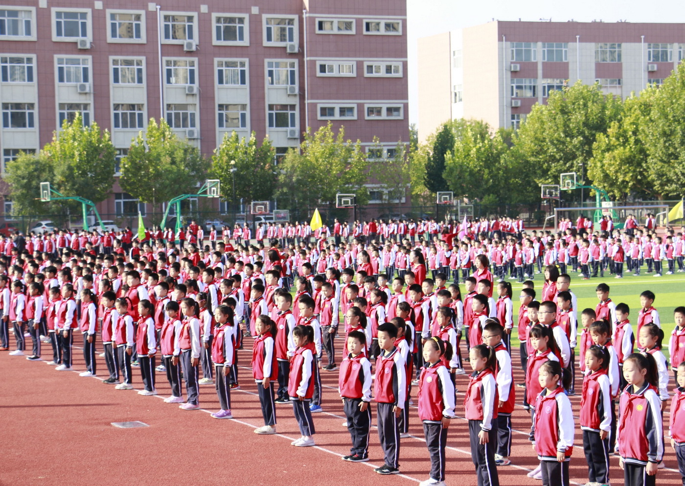 滨州渤海中学东校区图片