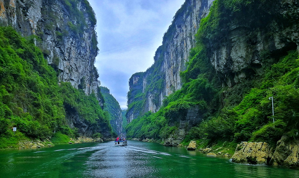 重庆黔江区一个镇,因旅游景区而改名,是黔江面积很大的镇|神龟峡|阿